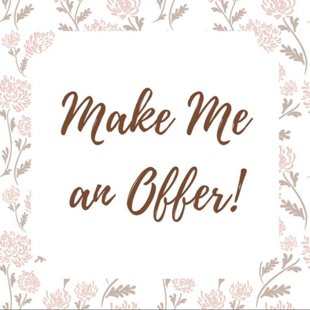 Accepting reasonable offers!!!